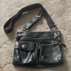 Roots classic vintage crossbody bag